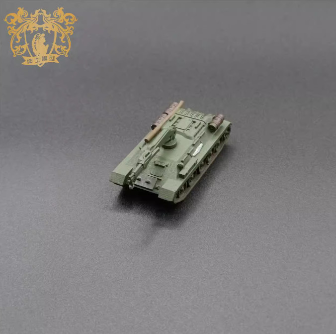 3D Printed Model 1/144 Soviet T-34 engineering tank Finished Model