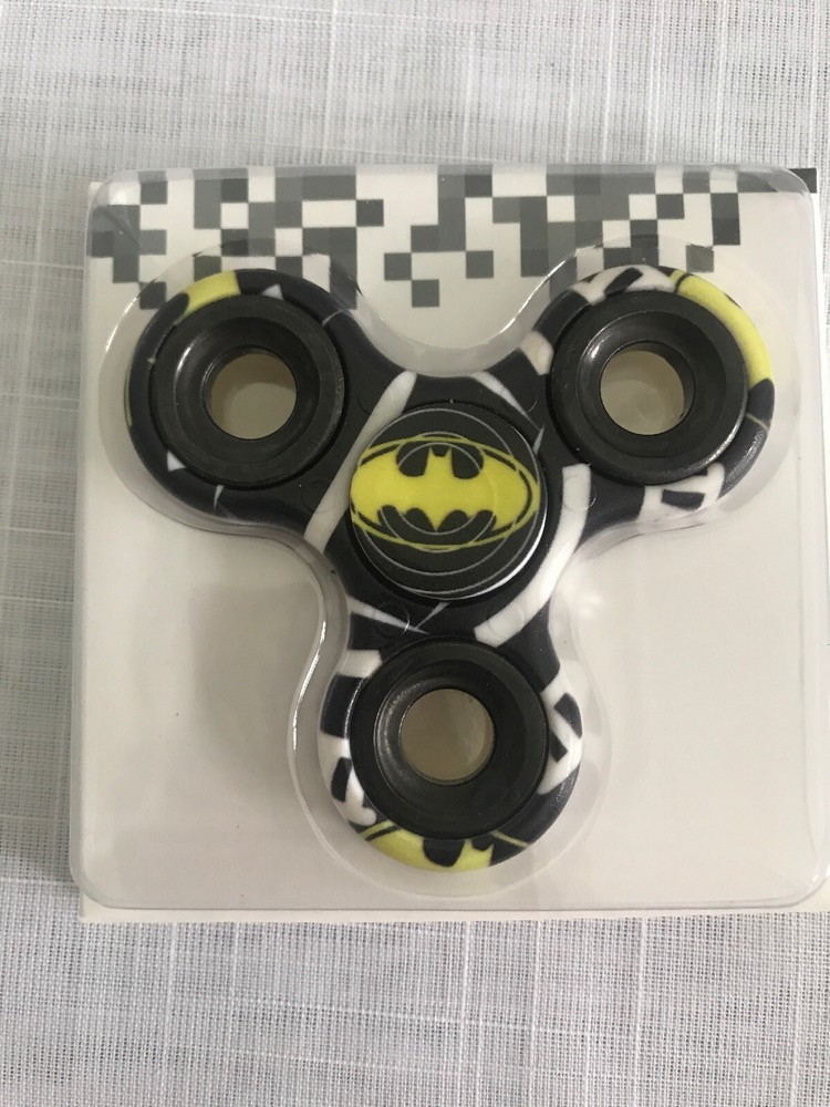 Batman Metal Fidget Spinner DC Comics