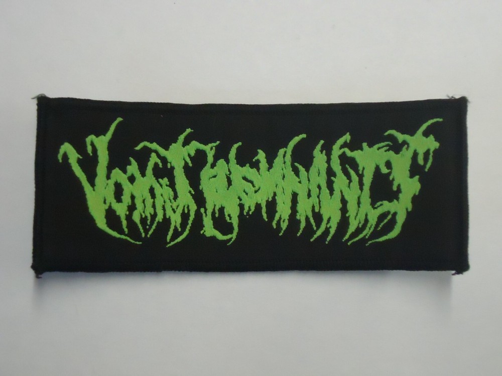 VOMIT REMNANTS WOVEN PATCH