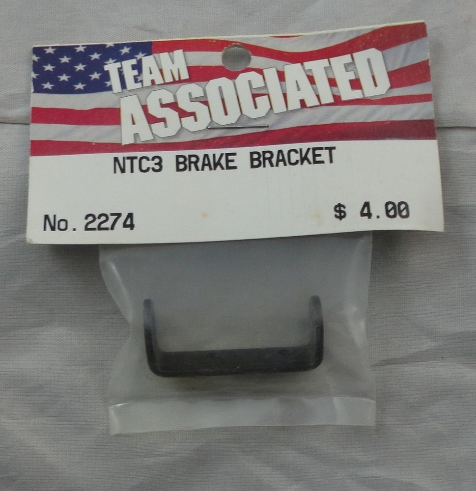 Factory Team Associated Nitro TC3 NTC3 Brake Bracket ASC2274