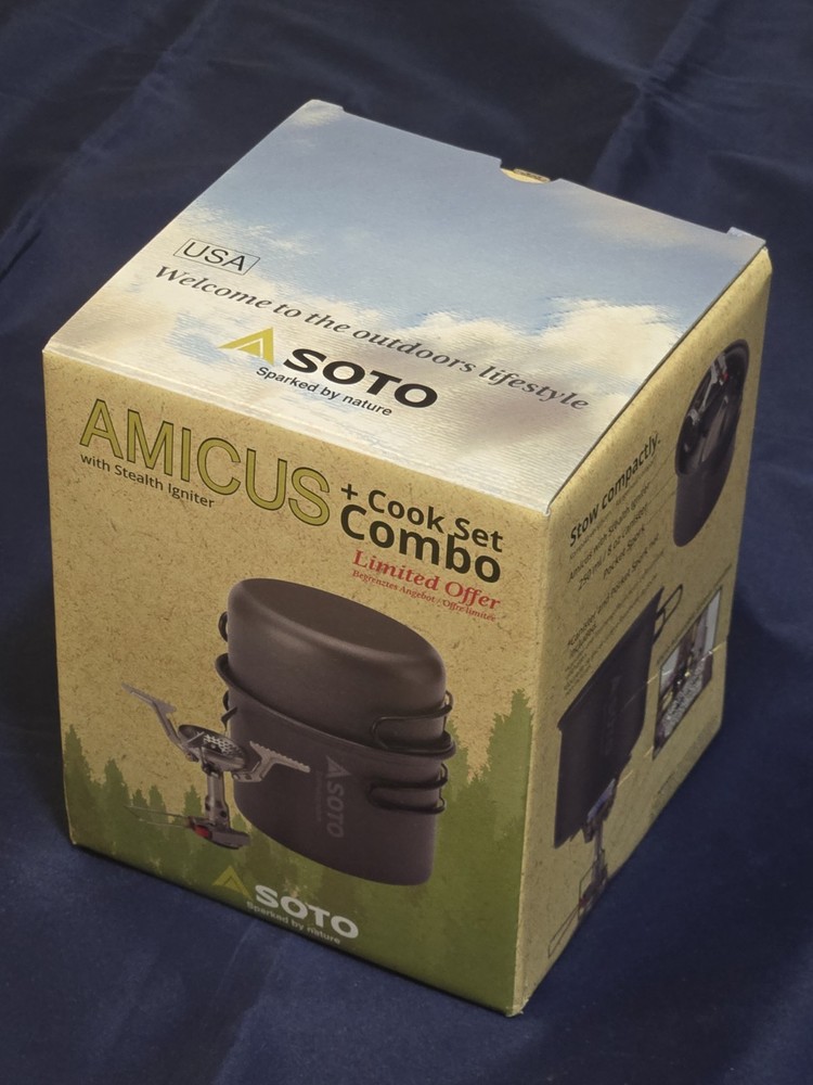 Soto Amicus Cooker Combo Limited