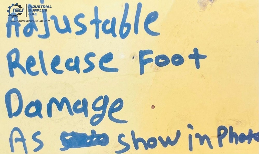 Ridgid Receding Die Head Pipe Threader/Threading Machine 2-½"-4" BSPT #Damage