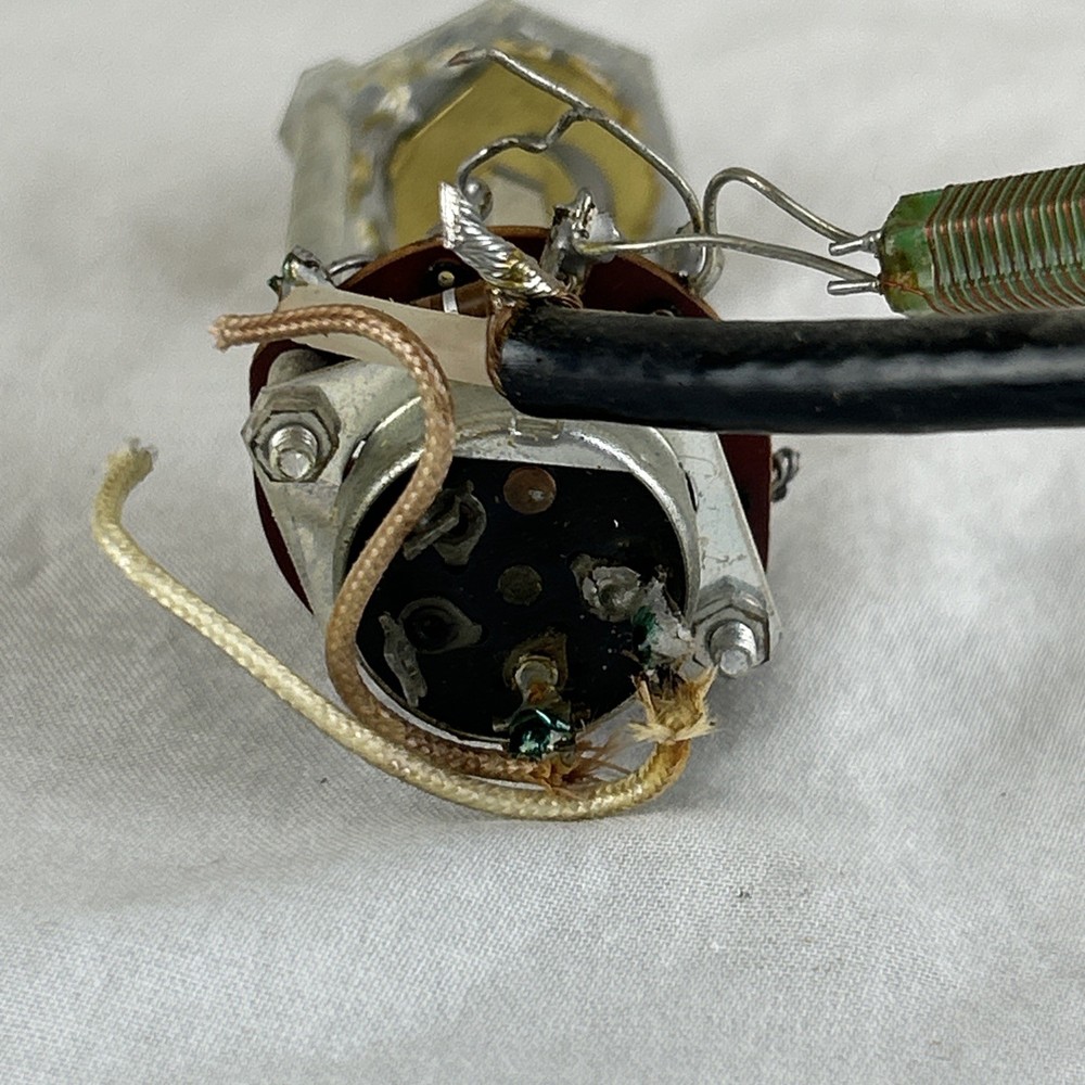 Fisher FM-200B Sensitivity Potentiometer Control