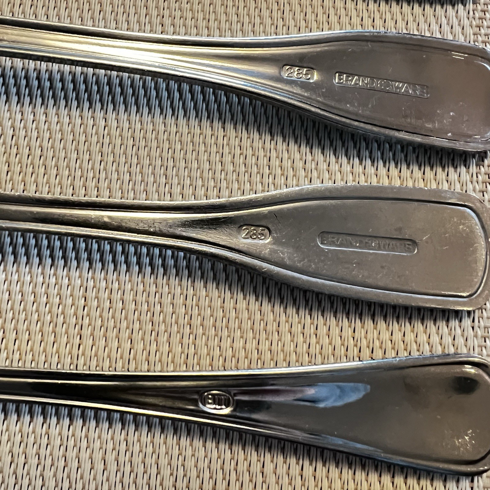 Vintage Heavy Stainless Steel Forks | Restaurant Ware Lot of 13 ABC, Walco, BII￼