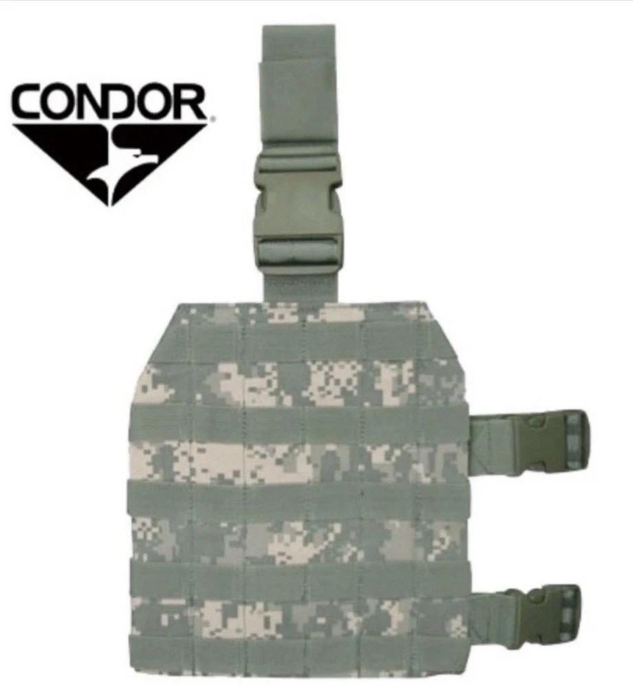 Condor MA1 Modular Tactical MOLLE PALS Web Drop Down Thigh Leg Rig Platform