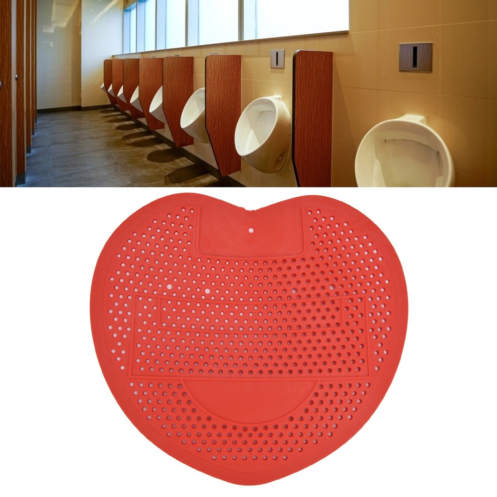 Urinal Screen Durable Splashproof Anti Blocking Deodorizer For Bathroom Office ˇ
