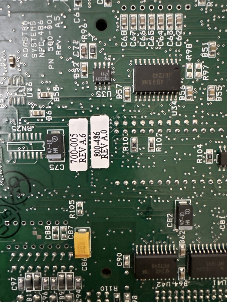 NPC-486 Adastra Systems Single Board Computer 700-005