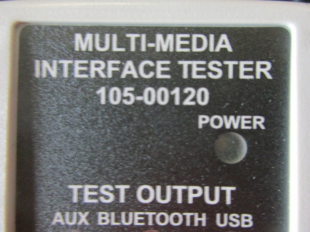 FORD ROTUNDA OTC TOOL 105-00120 MULTI-MEDIA INTERFACE TESTER