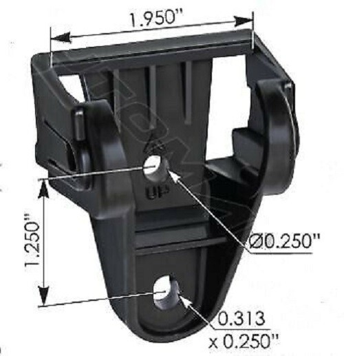Hood Latch Catch  - (Peterbilt 567 569) #L036005