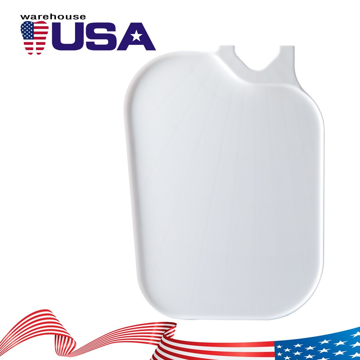 Medical TPC Pole Post Mount Utility Access Shelf Tray Table For Dental Chair