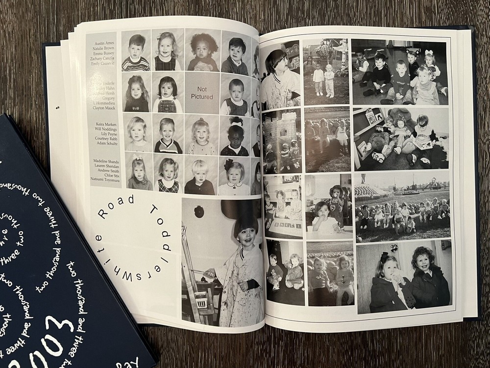 2003 Chesterfield Day School Yearbook