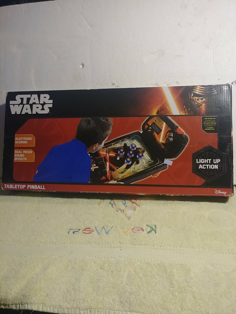 Star Wars Force Awakens 2015 Tabletop Pineball