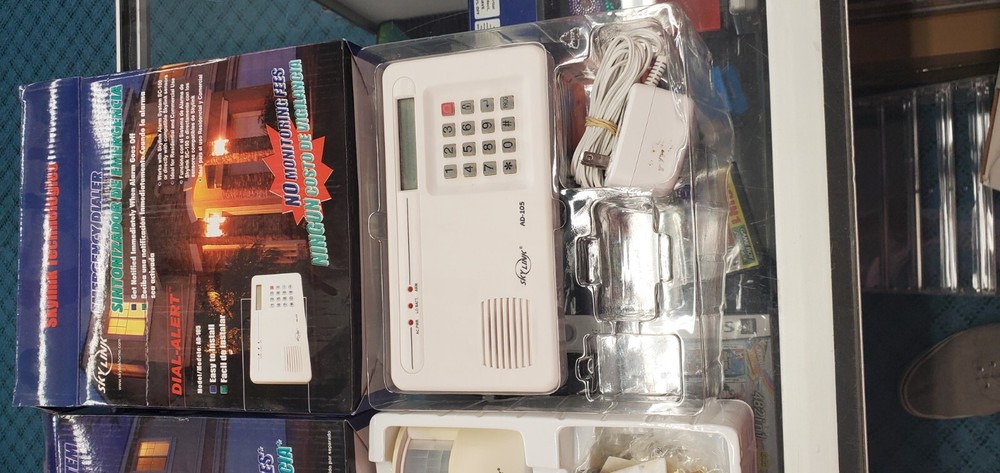 Skylink Total Protection Alarm System With Dialer And Additional Accessories
