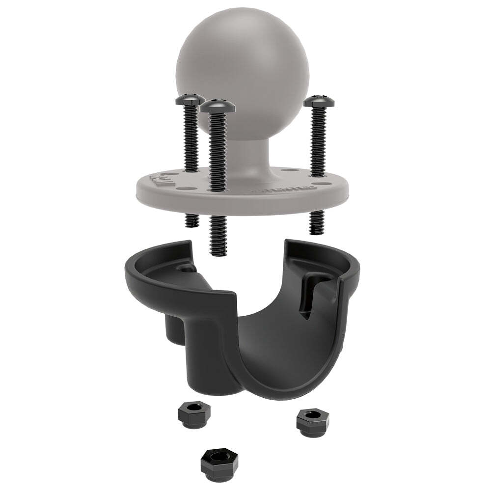 RAM-233U RAM Rail Adapter Kit for Round Bases...