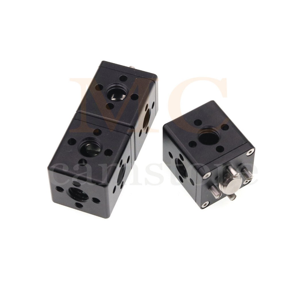 Camera 3/8 screw extension side panel kit with removable square extension handle