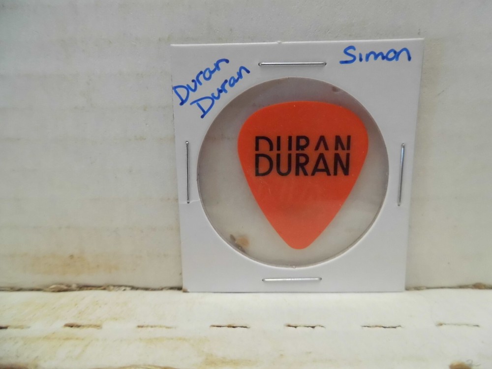 DURAN DURAN "SIMON" GUITAR PICK~READ DESCRIPTION #25~6
