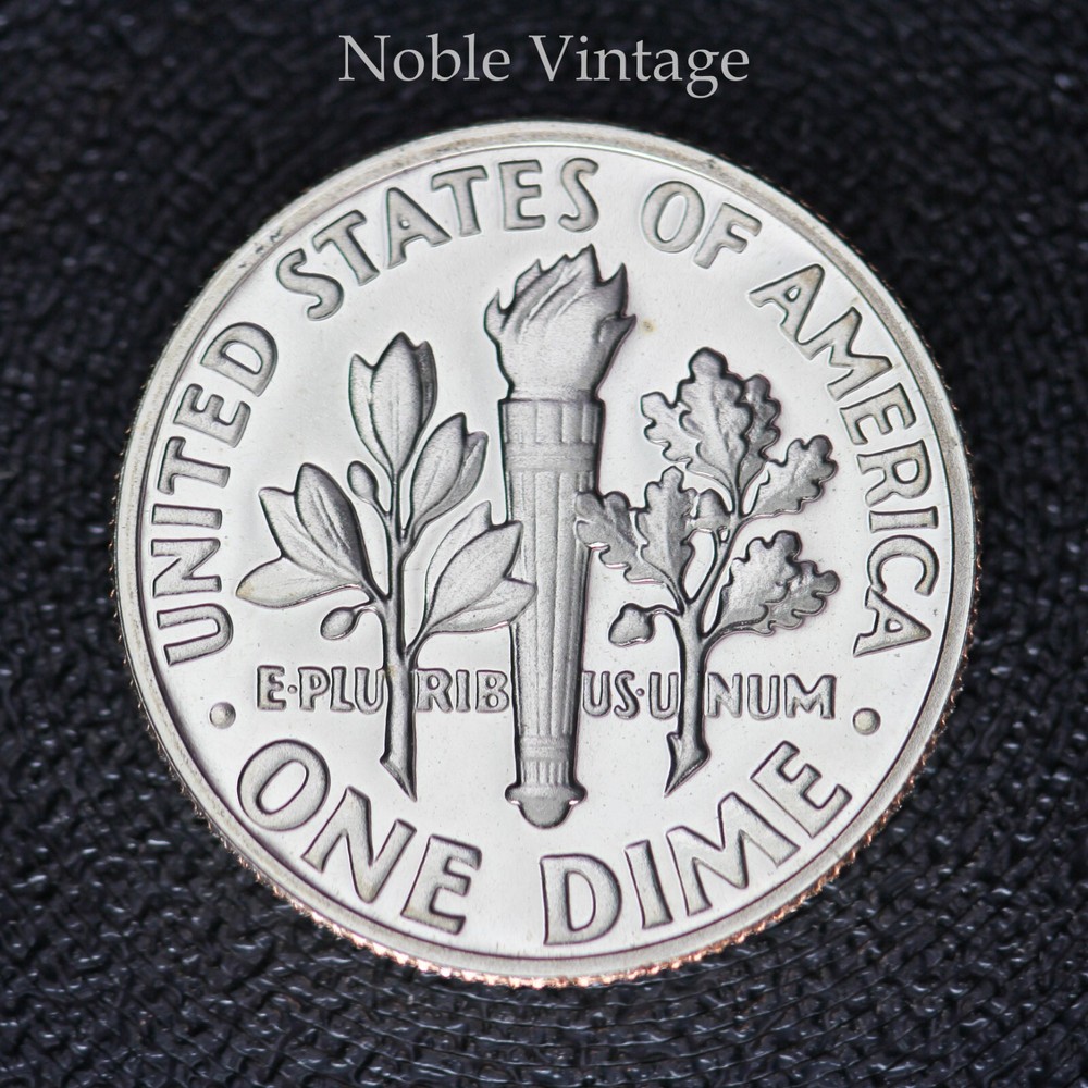 1977 S Proof Roosevelt Dime - From a Clad Proof Set