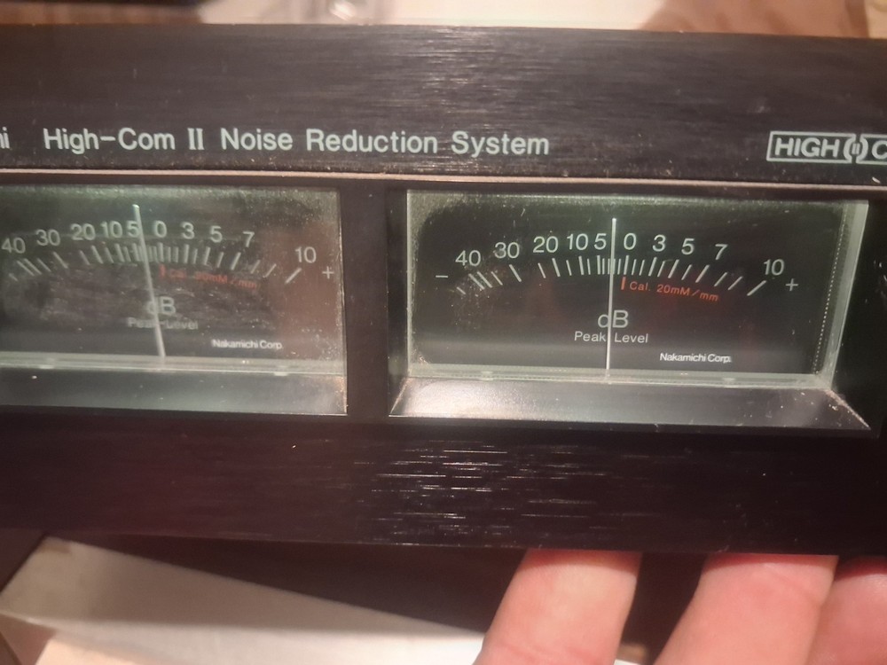 Nakamichi High-Com II Noise Reduction System (1981)