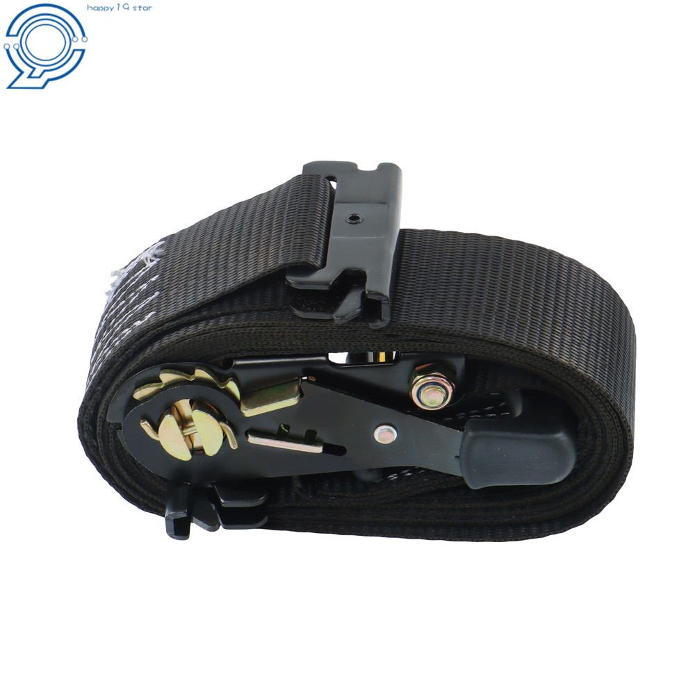 E Track Cargo Strap System 8PCS E Track Wheel Chock 4PCS 10' Ratchet Strap