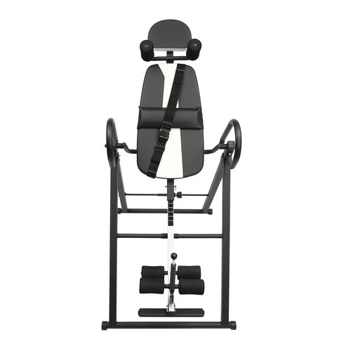 Back Pain Ankle Relief Foldable Inversion Table Gravity Fitness Teeter Advanced