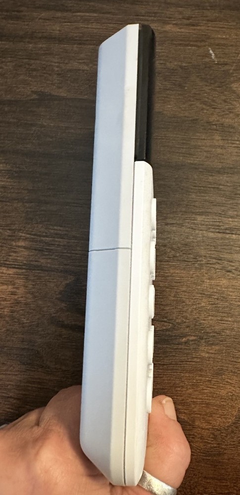 SimpliSafe Home Security System Keypad Remote White Model SSKP3