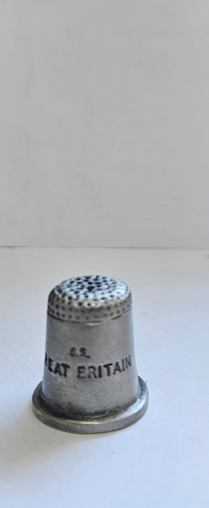 SS GREAT BRITAIN thimble