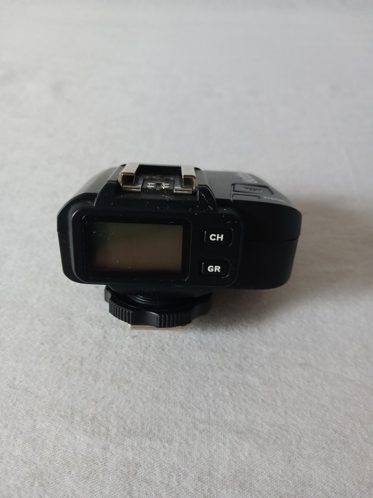 Godox X1R-N TTL Wireless Flash Trigger for Nikon - EUC - TESTED