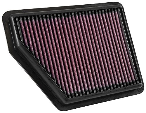 High-Flow Original Lifetime Engine Air Filter: Increase Power: Premium,