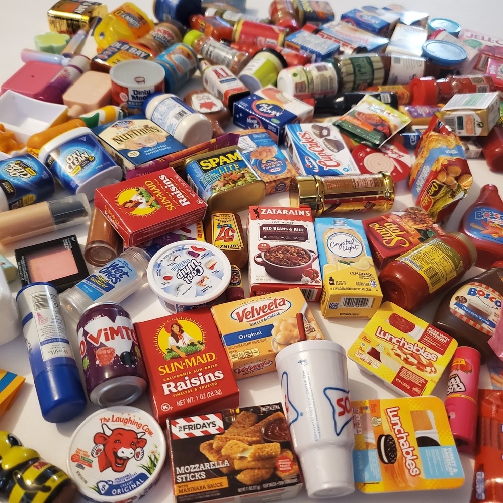 Zuru Mini Brands You Choose Mixed Series 1-4, Foodies, Gold Rush Flat Rate Ship.