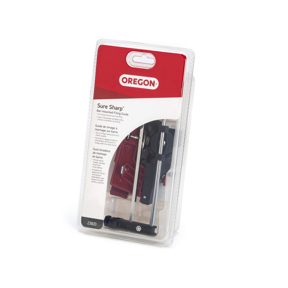 Oregon 23820 Sure Sharp Chainsaw Manual Filing/Sharpening Guide