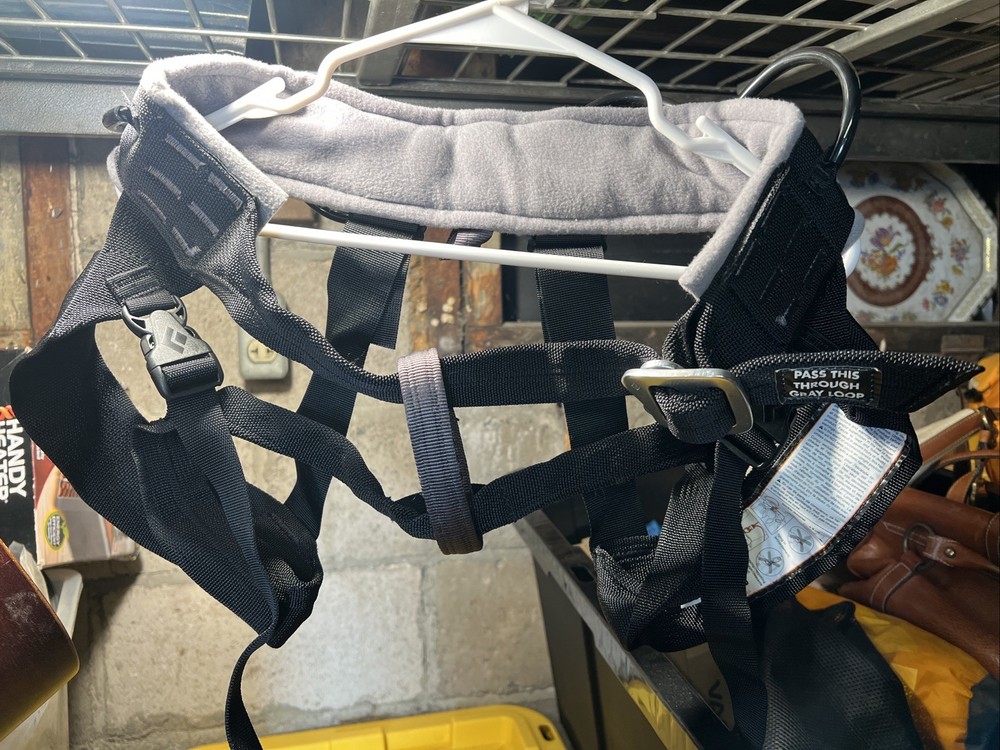 Black Diamond Alpine Bod Harness - Small