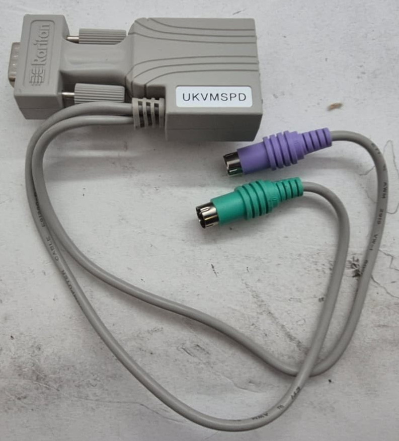 Lot of 4 Raritan UKVMSPD Computer Interface Modules