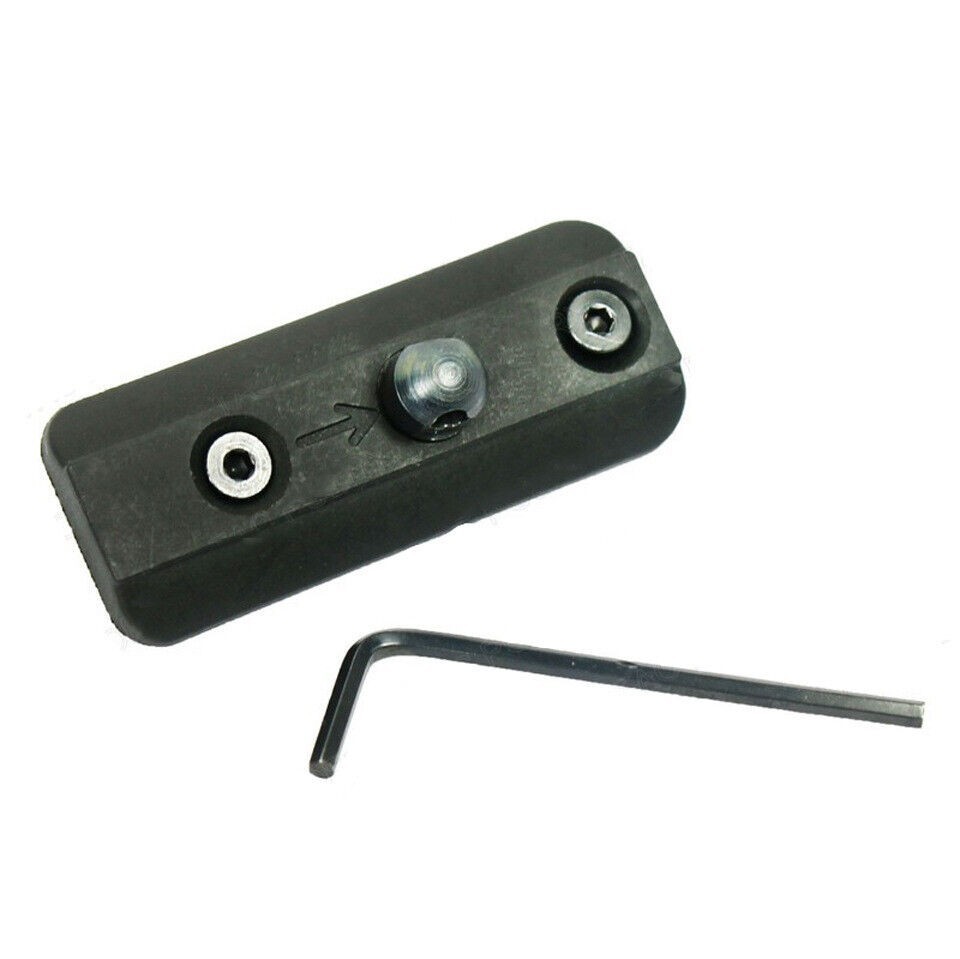 Polymer Keymod Bipod Mount Rail Adapter for Adapter & Sling Swivel Stud NEW