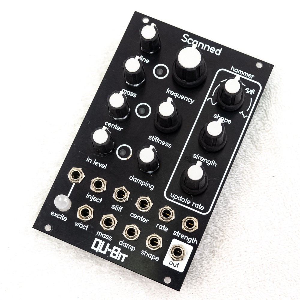 Qu-Bit Electronix Scanned – Organic Wavetable VCO