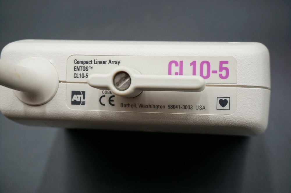 ATL CL10-5 Linear Array Ultrasound Transducer Probe