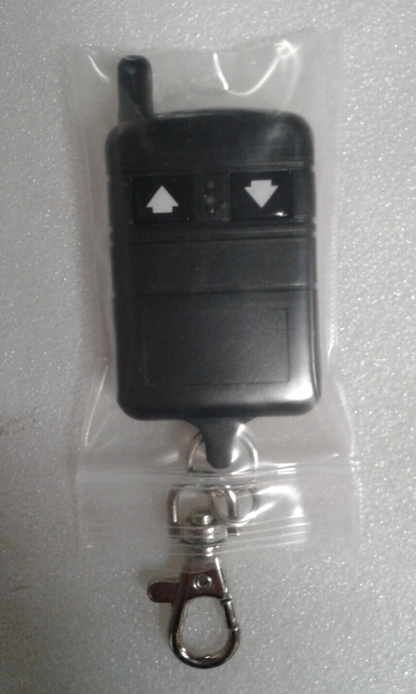 GAMA Electronics KF340-2 2 Button Keyfob Transmitter & RFR24V1C Remote Control