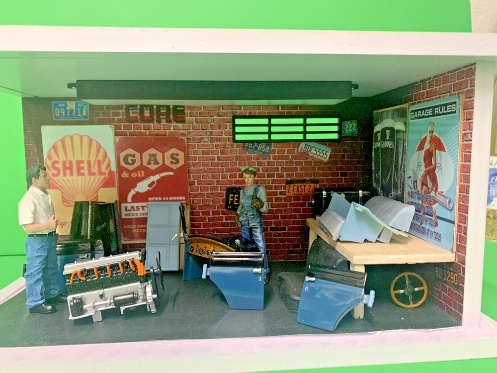 Built From Scratch Diorama - Rolls – Royce Frame Off Restore & Rebuild