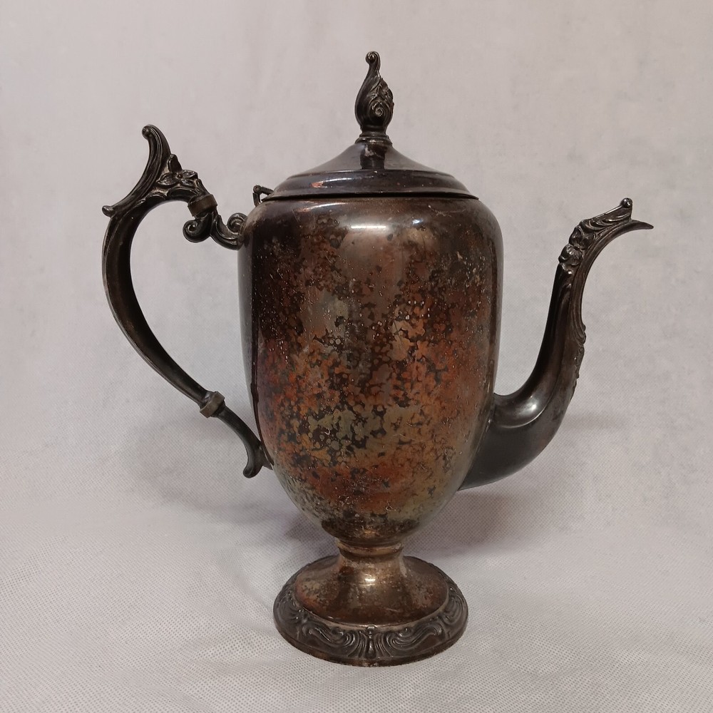 Coffee Server FB Rogers Silver Co 1883 Silverplated 11" Tall