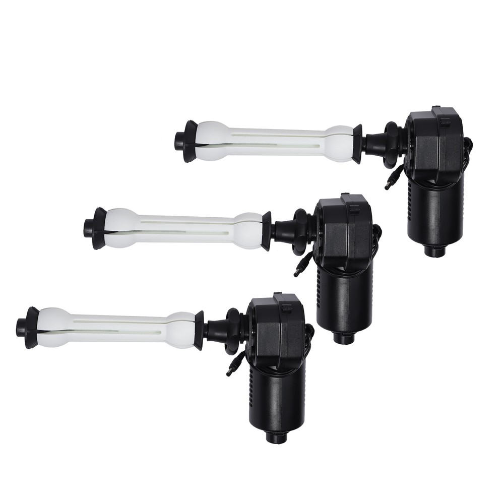 3-Roller Motorized Electric Background Support System Elevator Wall Mount Remote