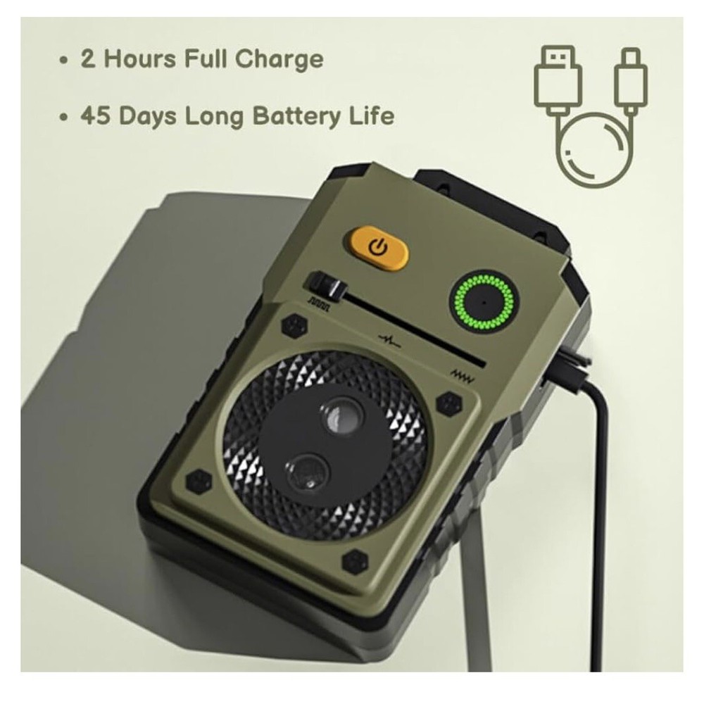 Ultrasonic Anti Barking Device