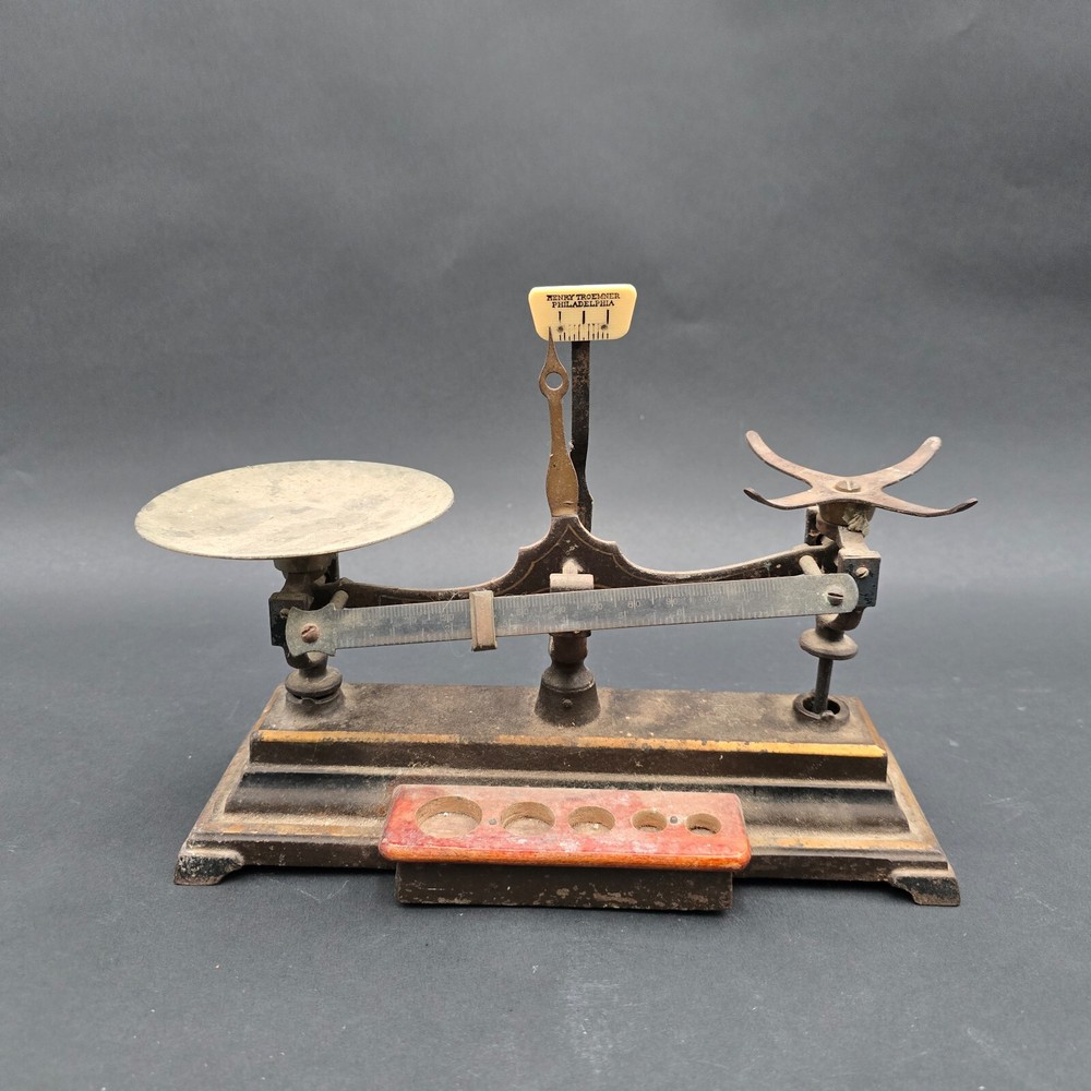 Antique Henry Troemner Philadelphia Postage Scale
