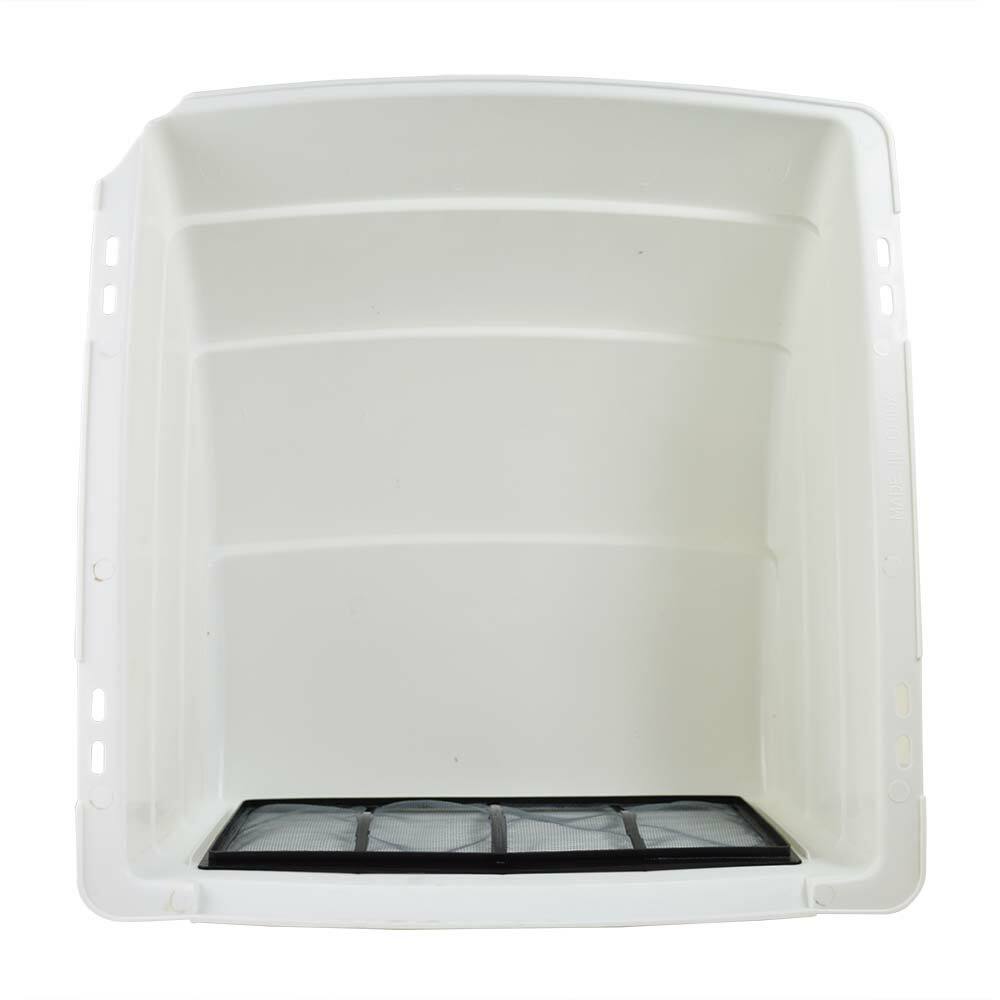 Superior Electric RV Trailer Universal Roof Vent Cover / Lid with Hardware