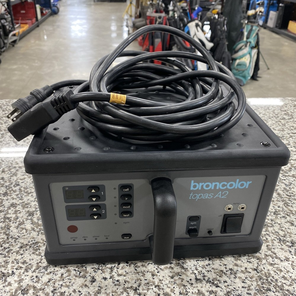 Broncolor Topas A2 Power Supply