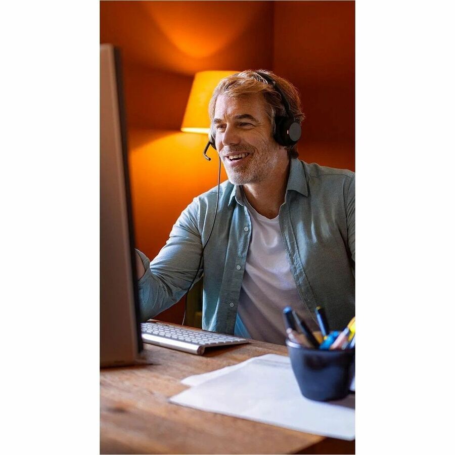 Jabra Evolve2 50 ANC Bluetooth Headset MS Teams Certified