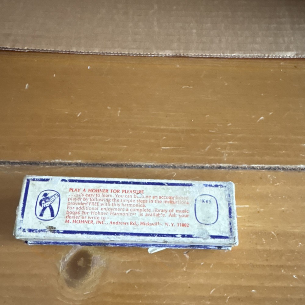 HOHNER Marine Band Diatonic Harmonica Key C