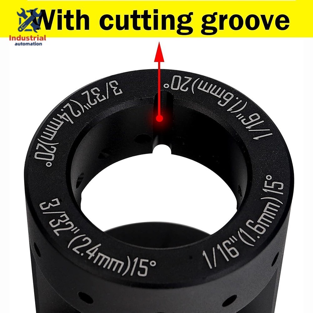 TIG Welding Tungsten Electrode Sharpener Grinder Multi-Angle Offsets Tool