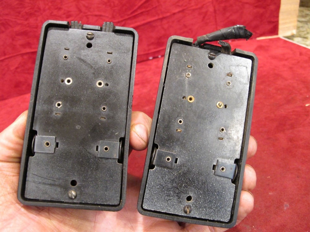 2 Lionel Post-War O/O27 Gauge Dual Switch Controllers...