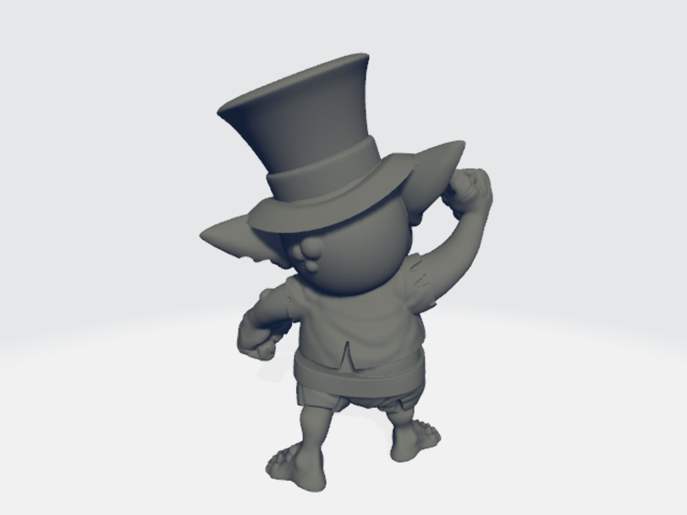 Crosslances - Leprechaun Team - Troll #2