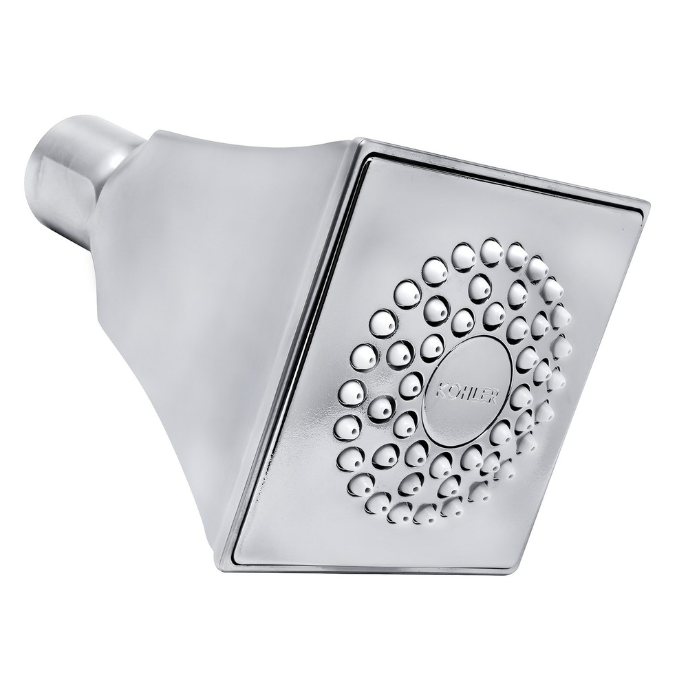 Shower Head Assembly only, Single Function Polished Chrome - pack of 10