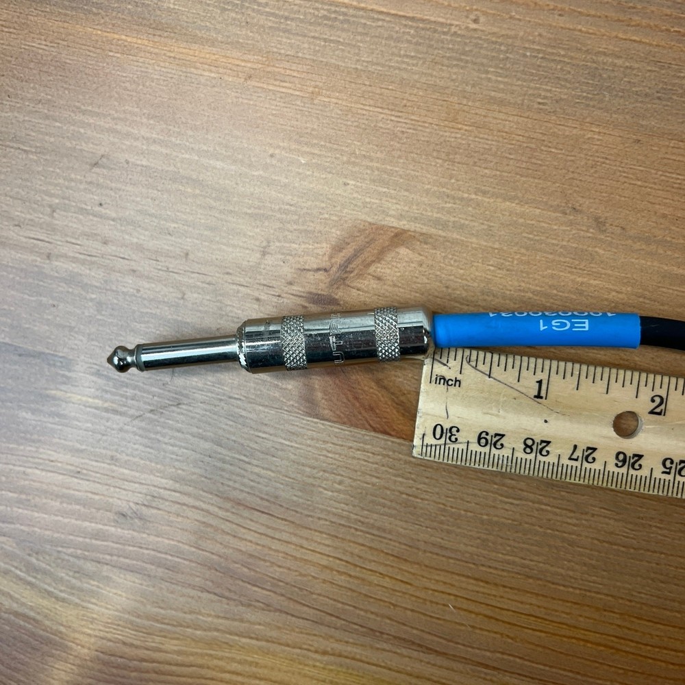 Neutrik Instrument Cable Patch Connector 12 Inch